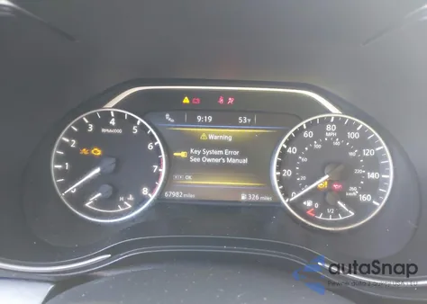 2018 Nissan Maxima 3.5 Sl из США, поврежденный, VIN 1N4AA6AP9JC369977